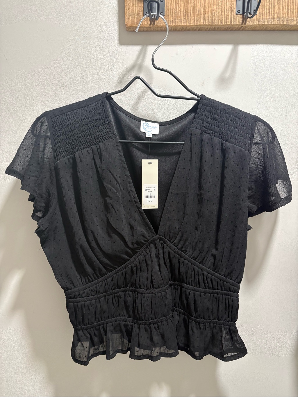 Blue Rain X Fancescas Top
